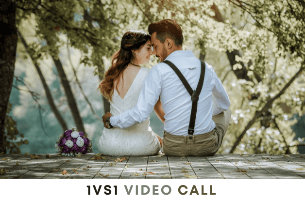 1vs1 video call
