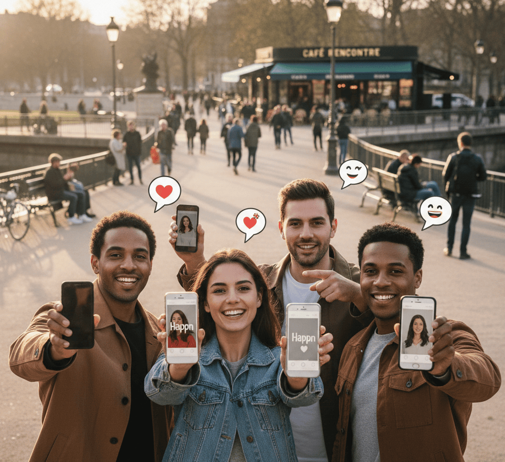 Happn Dating App - Meet People You Cross Paths With