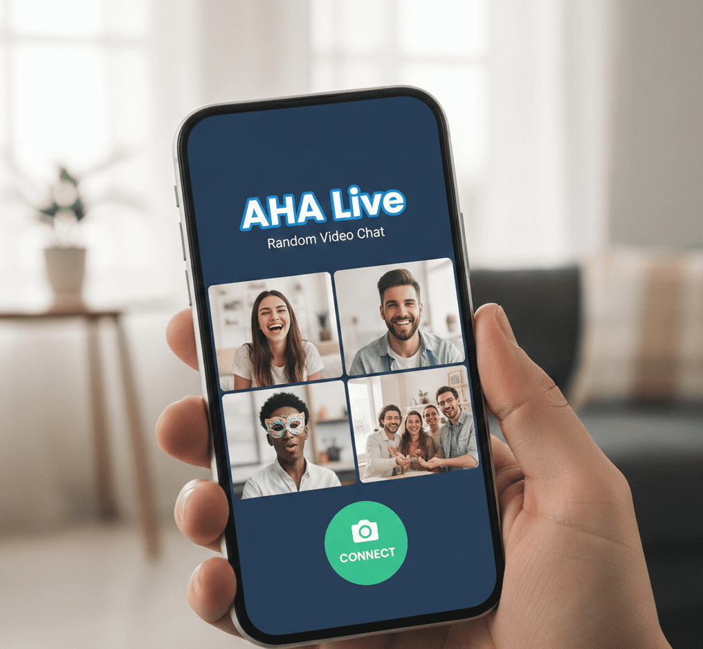 AHA Live Random Video Chat