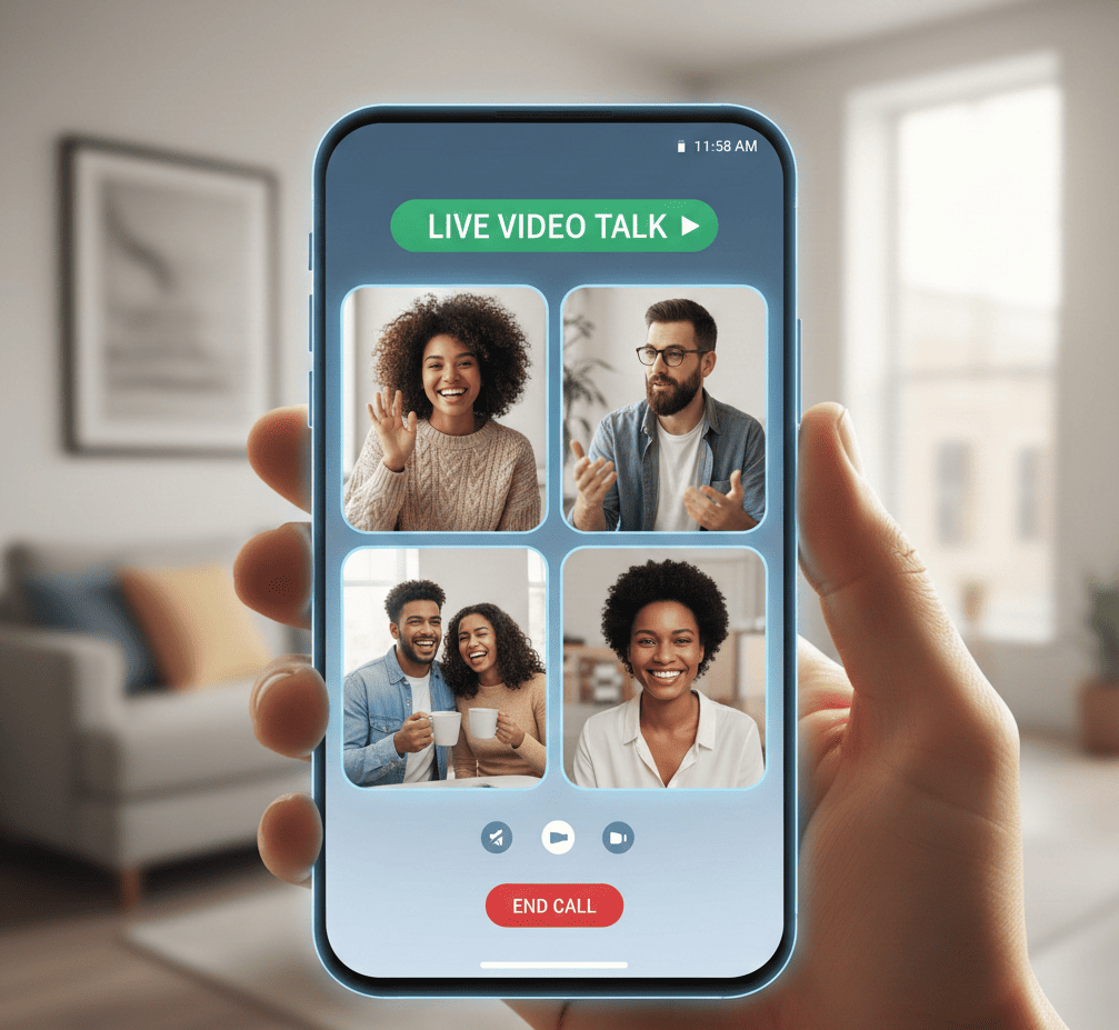 Live Video Talk
