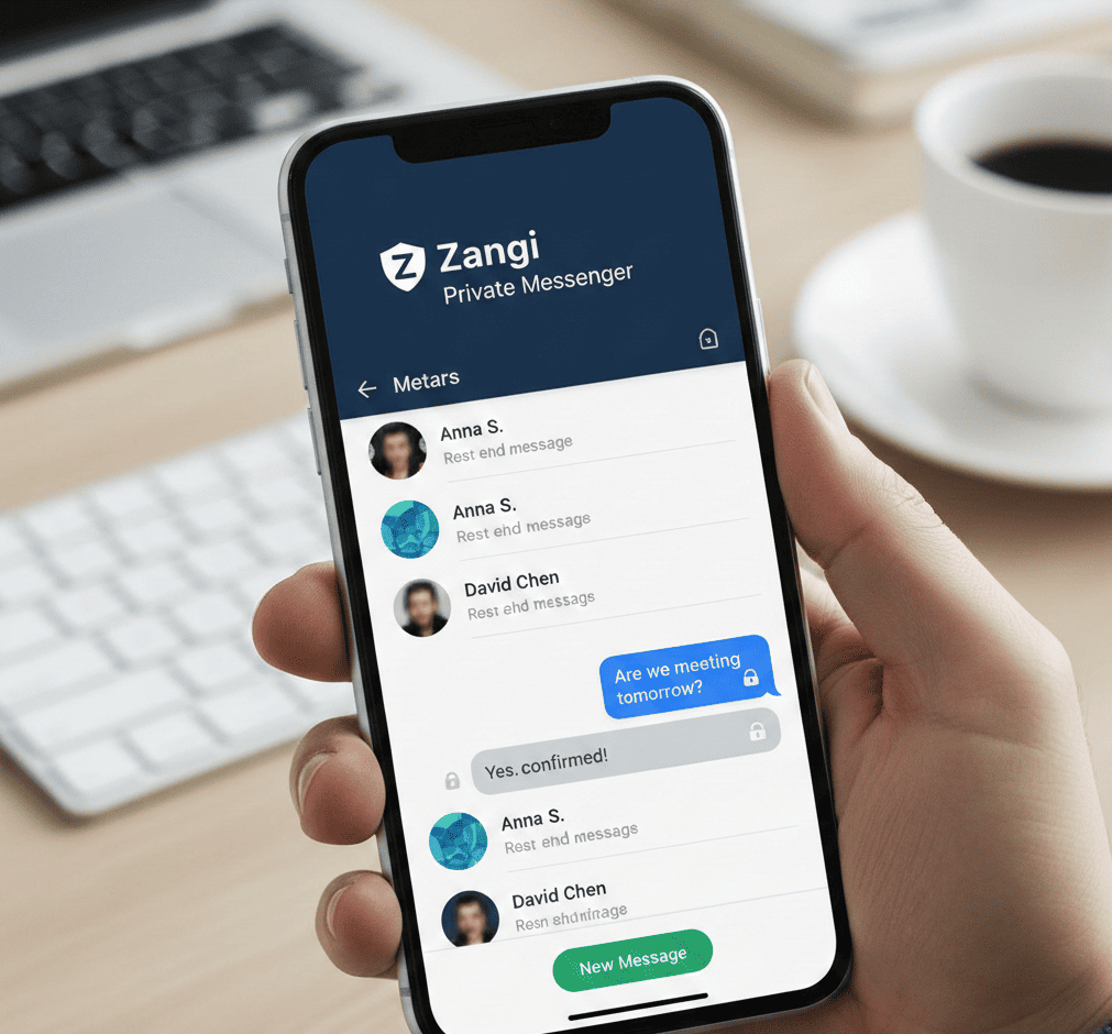 Zangi Private Messenger