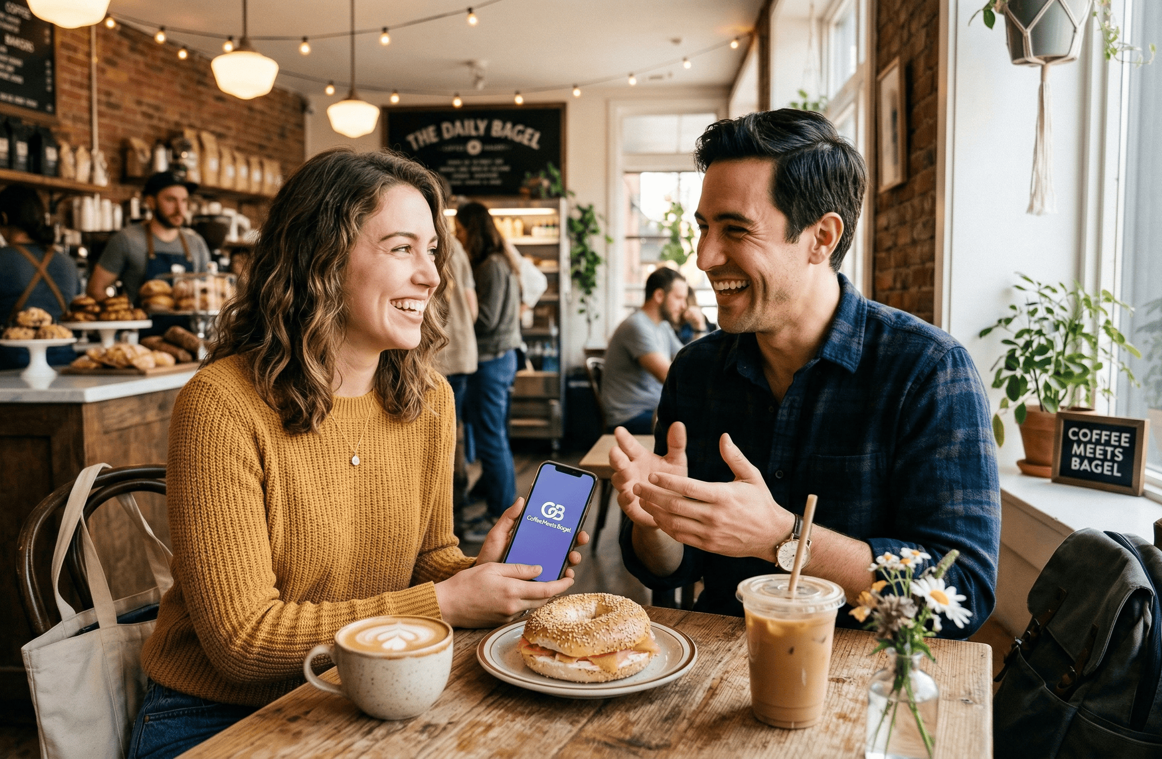 Coffee Meets Bagel